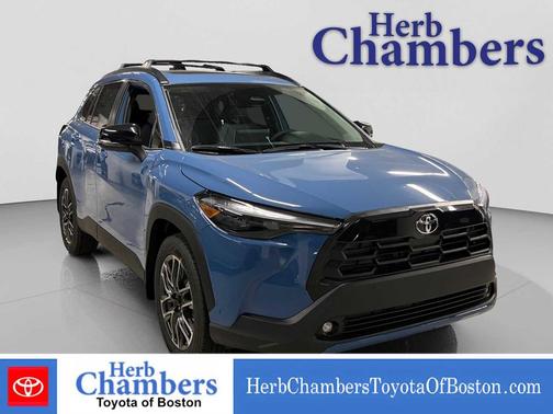 Cavalry Blue 2026 Toyota Corolla Cross XLE