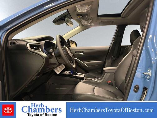 Cavalry Blue 2026 Toyota Corolla Cross XLE