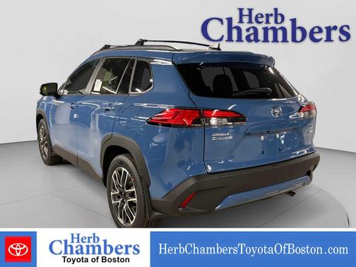 Cavalry Blue 2026 Toyota Corolla Cross XLE