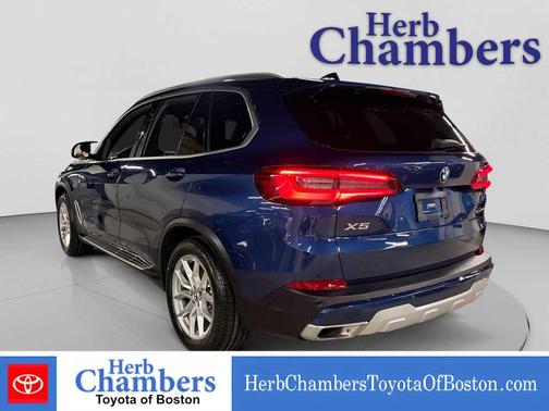 Blue 2019 BMW X5 xDrive40i