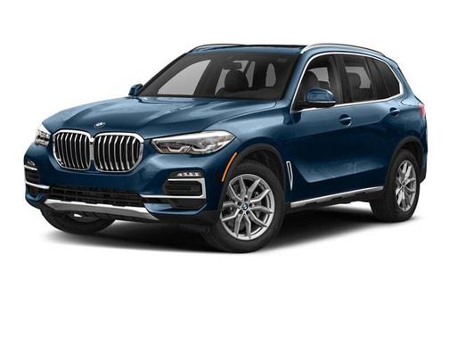 Blue 2019 BMW X5 xDrive40i
