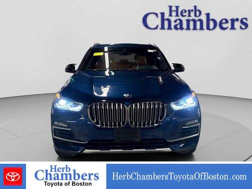 Blue 2019 BMW X5 xDrive40i
