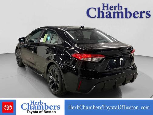 Midnight Black Metallic 2026 Toyota Corolla SE