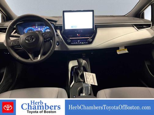 Midnight Black Metallic 2026 Toyota Corolla SE