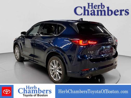 Deep Crystal Blue Mica 2024 Mazda CX-5 2.5 S Premium Plus Package
