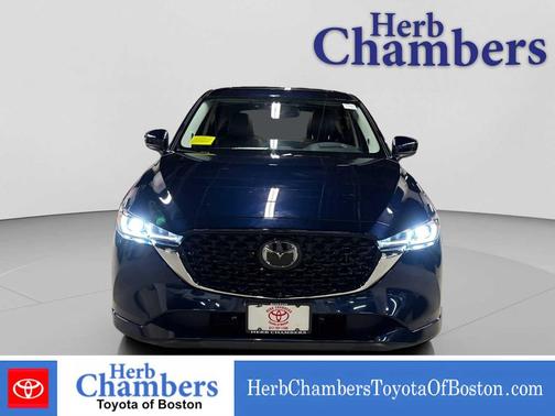 Deep Crystal Blue Mica 2024 Mazda CX-5 2.5 S Premium Plus Package