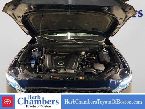 Deep Crystal Blue Mica 2024 Mazda CX-5 2.5 S Premium Plus Package