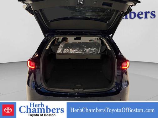 Deep Crystal Blue Mica 2024 Mazda CX-5 2.5 S Premium Plus Package