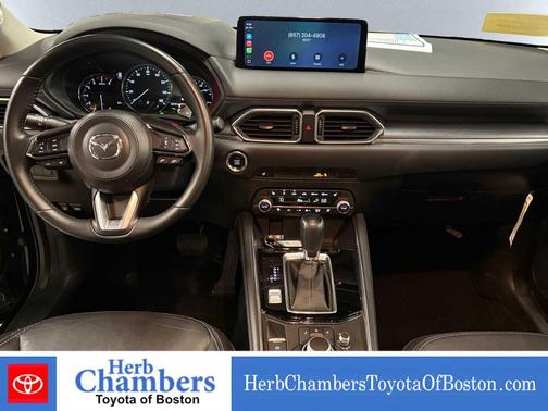 Deep Crystal Blue Mica 2024 Mazda CX-5 2.5 S Premium Plus Package