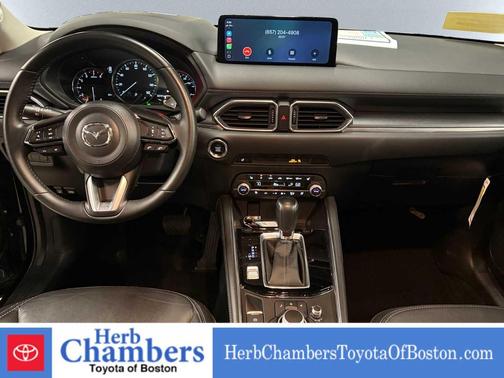 Deep Crystal Blue Mica 2024 Mazda CX-5 2.5 S Premium Plus Package