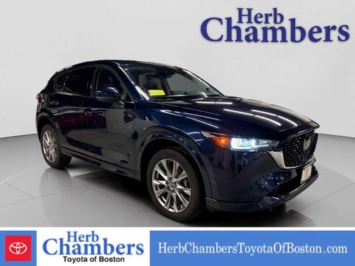 Deep Crystal Blue Mica 2024 Mazda CX-5 2.5 S Premium Plus Package