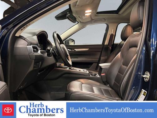 Deep Crystal Blue Mica 2024 Mazda CX-5 2.5 S Premium Plus Package