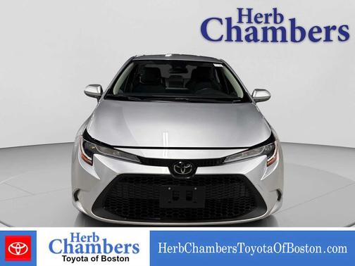 Classic Silver Metallic 2022 Toyota Corolla LE