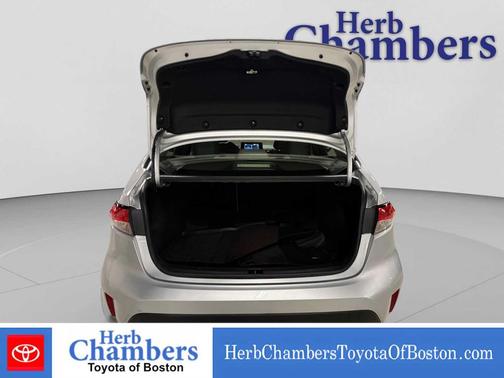 Classic Silver Metallic 2022 Toyota Corolla LE