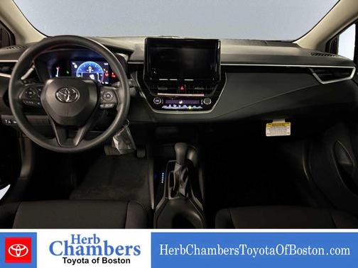Blueprint 2026 Toyota Corolla LE