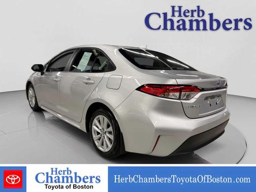 Classic Silver Metallic 2026 Toyota Corolla LE