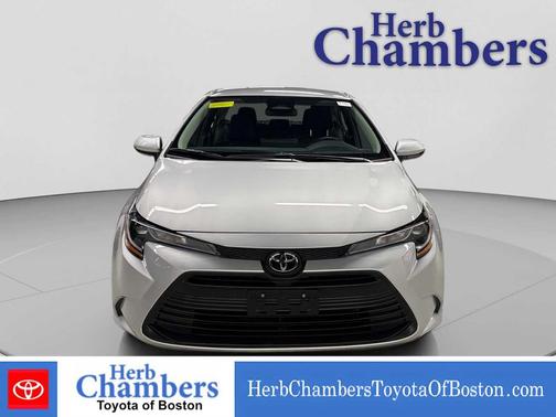 Classic Silver Metallic 2026 Toyota Corolla LE
