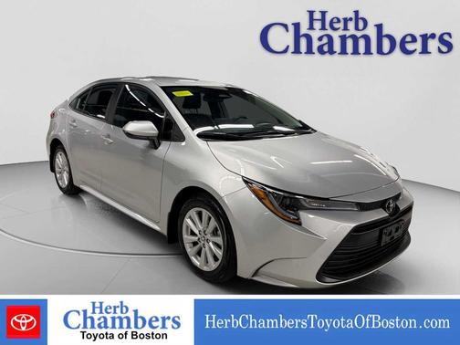 Classic Silver Metallic 2026 Toyota Corolla LE