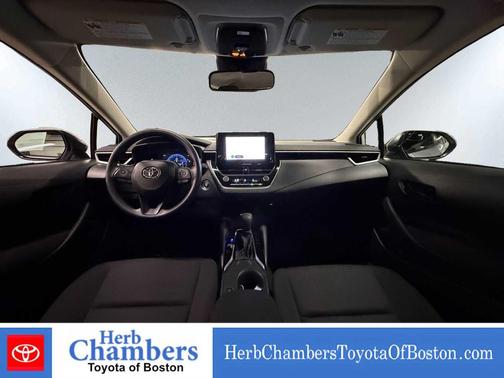 Classic Silver Metallic 2026 Toyota Corolla LE