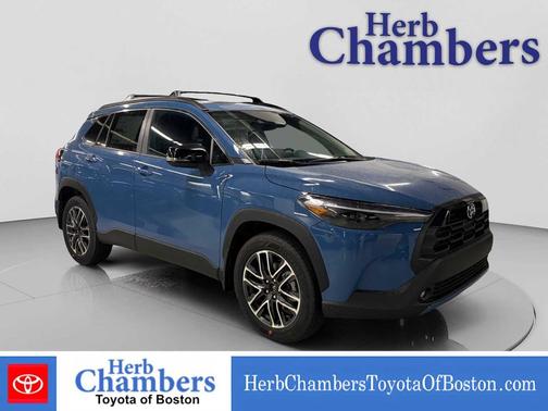 Celestite 2026 Toyota Corolla Cross XLE