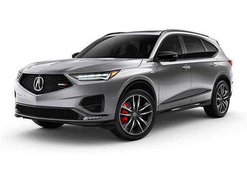 Lunar Silver Metallic 2023 Acura MDX Type S w/Advance Package