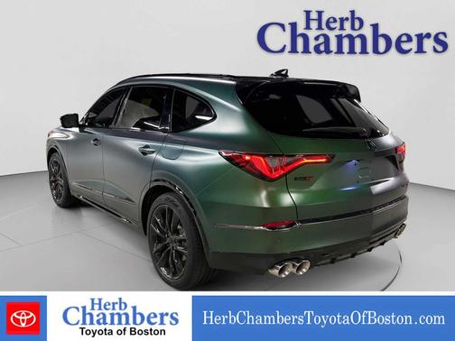 Lunar Silver Metallic 2023 Acura MDX Type S w/Advance Package