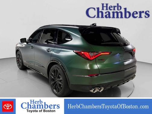 Lunar Silver Metallic 2023 Acura MDX Type S w/Advance Package
