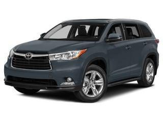 Shoreline Blue Pearl 2015 Toyota Highlander LE