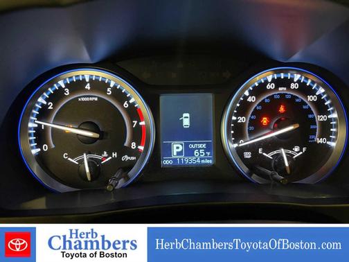 Shoreline Blue Pearl 2015 Toyota Highlander LE