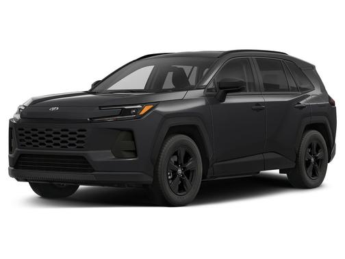 Midnight Black Metallic 2026 Toyota RAV4