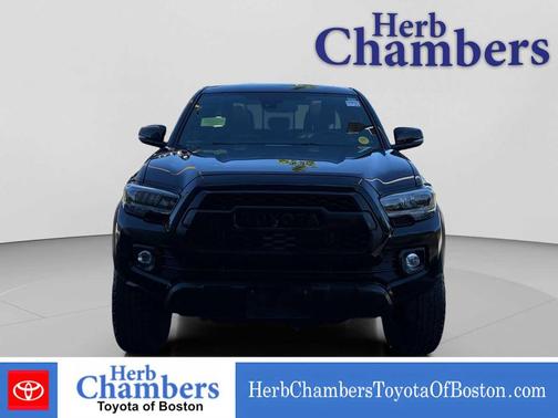 Midnight Black Metallic 2021 Toyota Tacoma TRD Off Road