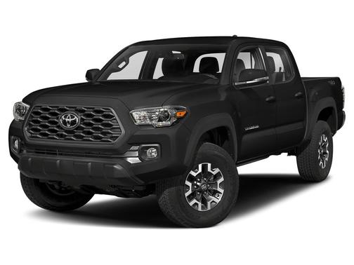 Midnight Black Metallic 2021 Toyota Tacoma TRD Off Road