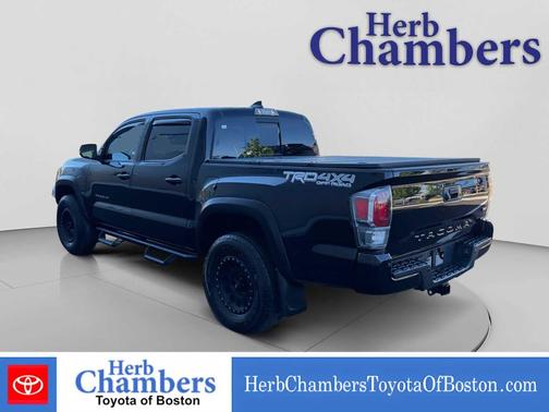 Midnight Black Metallic 2021 Toyota Tacoma TRD Off Road