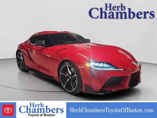 2020 Toyota Supra 3.0 Premium