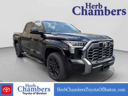 Midnight Black Metallic 2026 Toyota Tundra Hybrid Limited