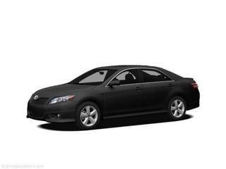 Black 2011 Toyota Camry SE