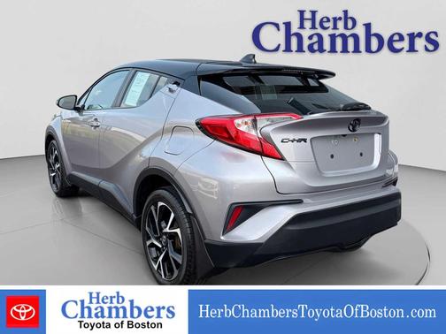 Silver Knockout Metallic 2020 Toyota C-HR XLE