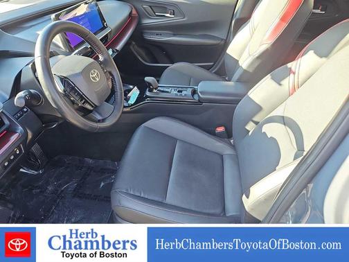 Guardian Gray 2024 Toyota Prius Prime XSE