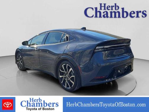 Guardian Gray 2024 Toyota Prius Prime XSE