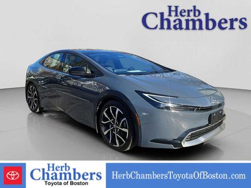 Guardian Gray 2024 Toyota Prius Prime XSE