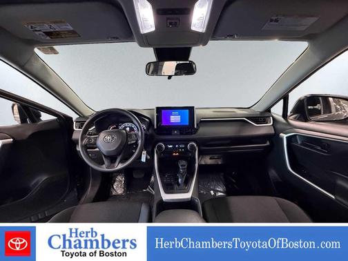 Magnetic Gray Metallic 2024 Toyota RAV4 LE