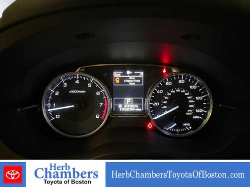 Quartz Blue Pearl 2017 Subaru Crosstrek 2.0i Limited