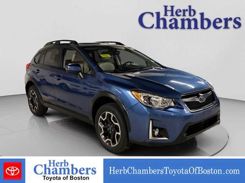 Quartz Blue Pearl 2017 Subaru Crosstrek 2.0i Limited