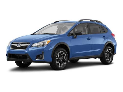 Quartz Blue Pearl 2017 Subaru Crosstrek 2.0i Limited