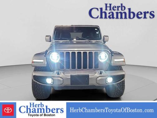 2020 Jeep Wrangler Unlimited Sahara