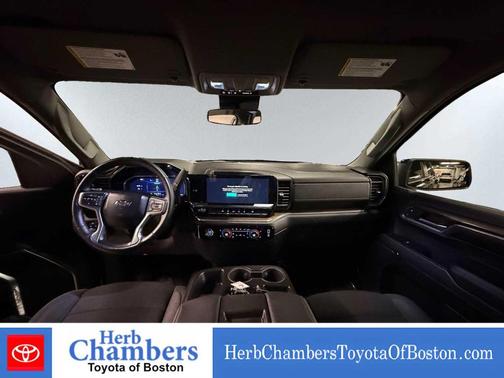 Black 2024 Chevrolet Silverado 1500 RST