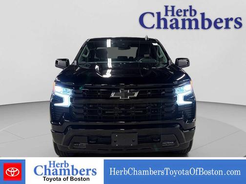 Black 2024 Chevrolet Silverado 1500 RST