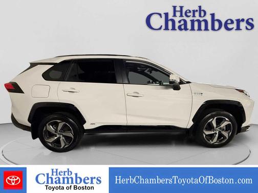 Ice Cap 2024 Toyota RAV4 Prime SE