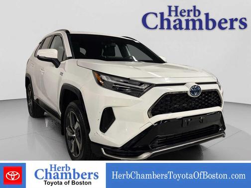 Ice Cap 2024 Toyota RAV4 Prime SE