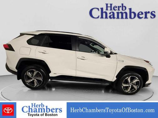Ice Cap 2024 Toyota RAV4 Prime SE